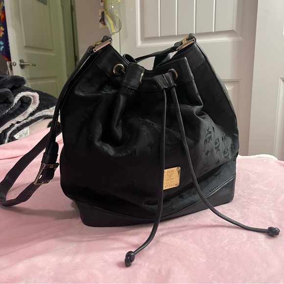 MCM Bucket Crossbody Bag - Picture 6 of 12